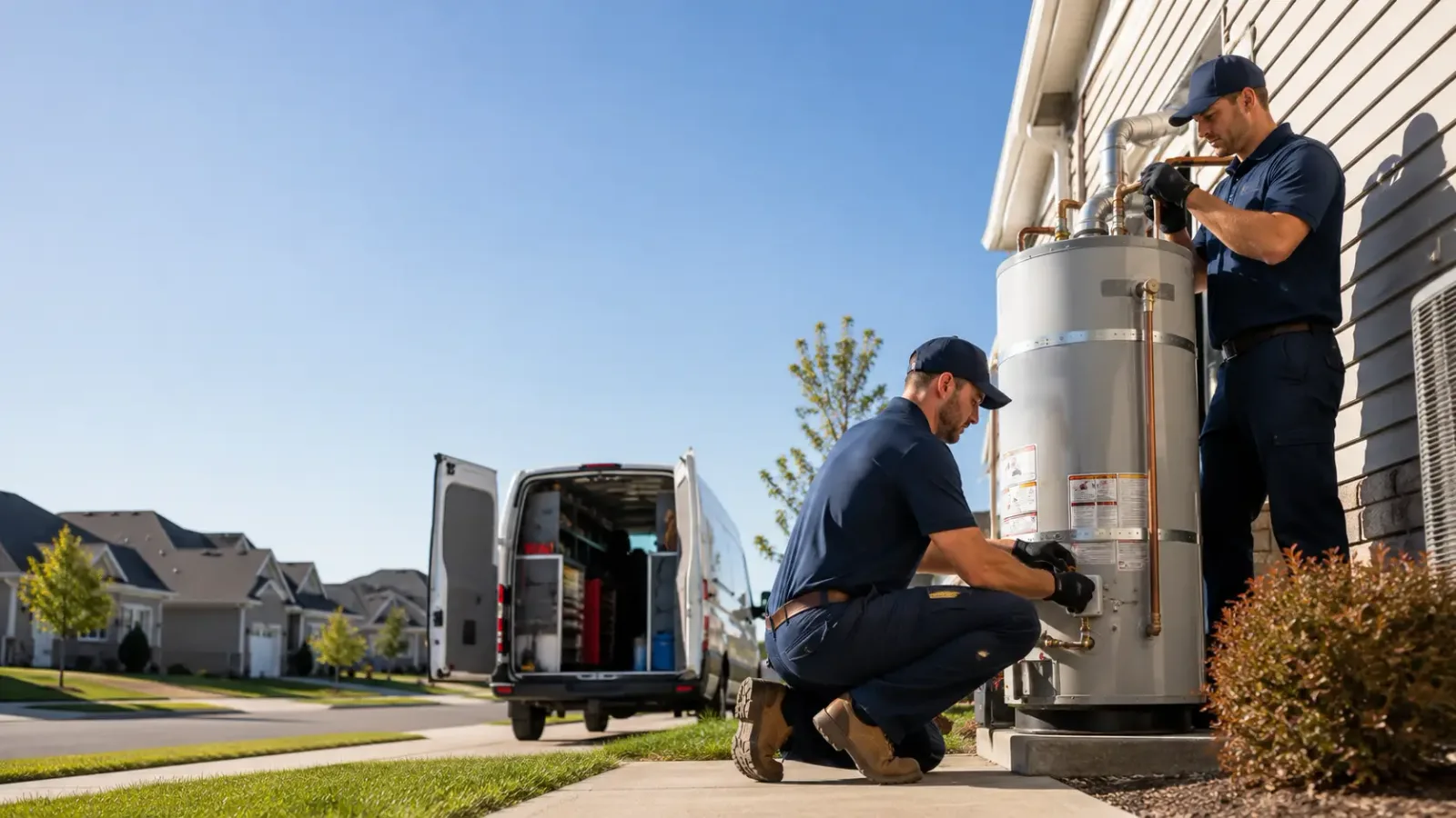 Water Heater Installation in Jerusalem, AR